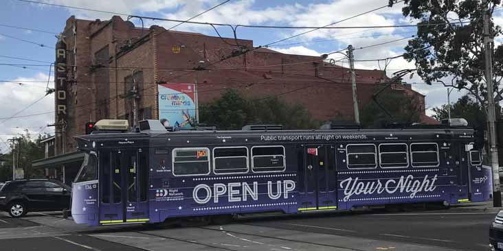 Yarra Trams Z3 Night Transport 136